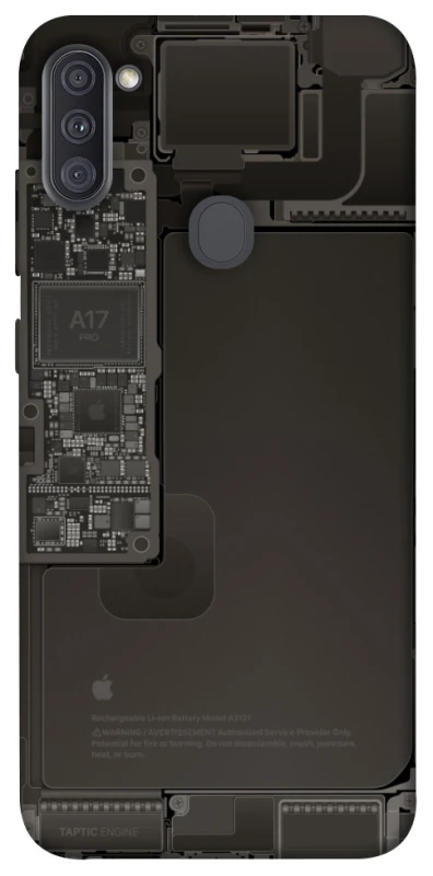 Чохол на Samsung Galaxy A11 iPhone 17 фото 1 з 1