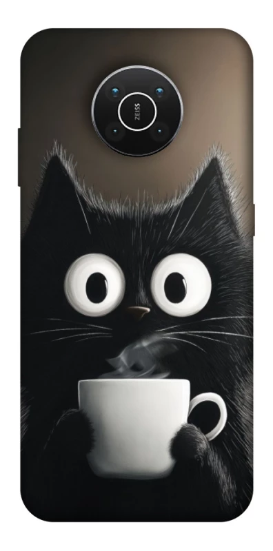 Чехол на Nokia X10 / X20 morning cat фото 1 из 1