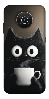 Чехол на Nokia X10 / X20 morning cat фото 1 из 1