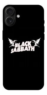 Чехол на Apple iPhone 16 Plus Black Sabbath logo ver.2 фото 1 из 1