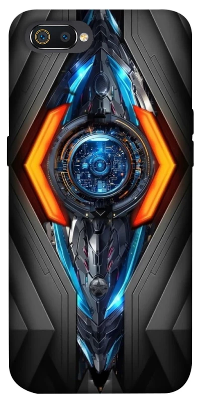 Чехол на Realme C2 CyberPhone v4 фото 1 из 1