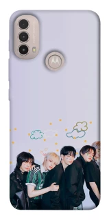 Чохол на Motorola Moto E40 TXT v2 фото 1 з 1