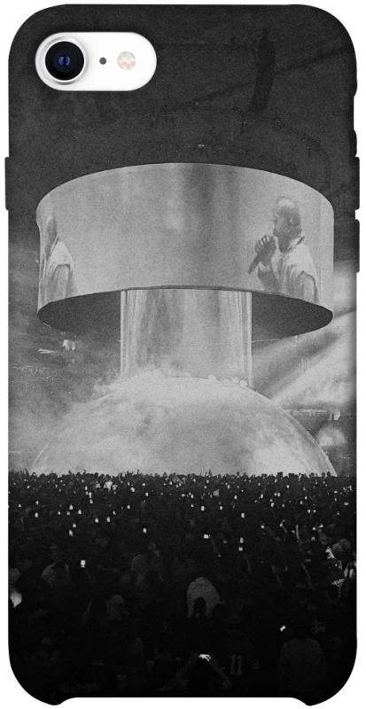 Чехол на Apple iPhone SE (2020) Kanye West ver.5 фото 1 из 1