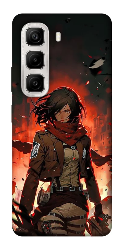 Чохол на Infinix Hot 50 4G Mikasa v2 фото 1 з 1