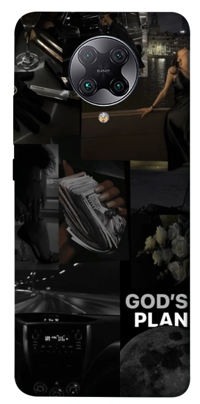 Чохол на Xiaomi Redmi K30 Pro / Poco F2 Pro God's plan фото 1 з 1