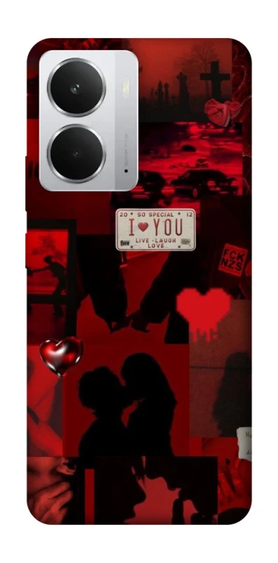 Чехол на Realme 14 Love collage ver.2 фото 1 из 1