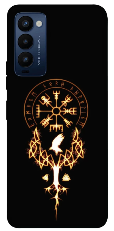 Чохол на TECNO Camon 18 Vikings World фото 1 з 1