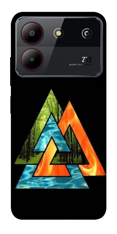 Чохол на ZTE Blade A54 4G Валькнут v4 фото 1 з 1