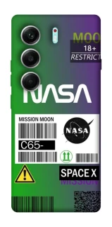Чохол на Tecno Camon 40 Pro NASA ver.2 фото 1 з 1