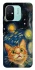 Чохол на Xiaomi Redmi 12C / Poco C55 paint cat фото 1 з 1