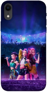 Чехол на Apple iPhone XR (6.1") K-Pop Demon Hunters ver.3 фото 1 из 1