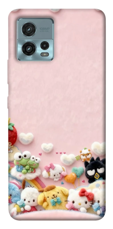 Чехол на Motorola Moto G72 Funny Toys фото 1 из 1