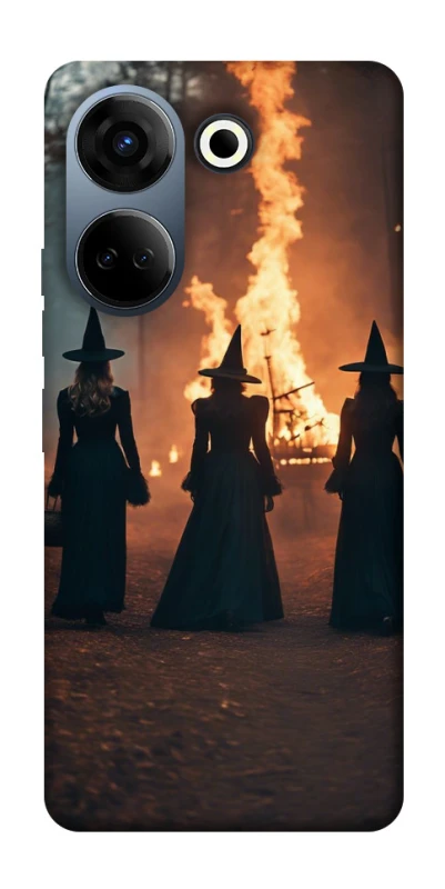 Чохол на TECNO Camon 20 Pro (CK7n) Halloween Witch ver.6 фото 1 з 1