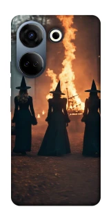 Чехол на TECNO Camon 20 Pro (CK7n) Halloween Witch ver.6 фото 1 из 1