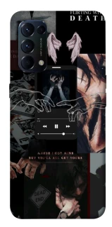 Чохол на Oppo Reno 5 4G Flirt collage фото 1 з 1