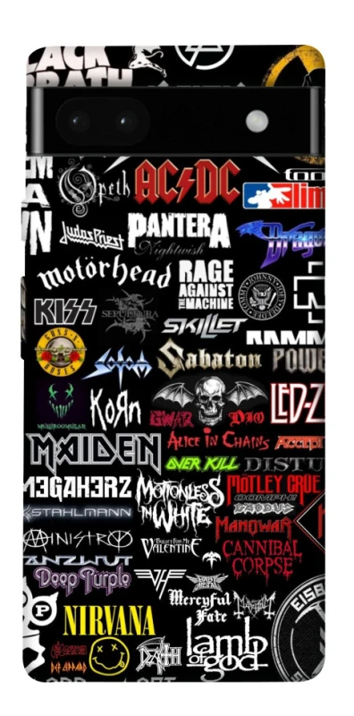 Чохол на Google Pixel 6a My playlist ver.4 фото 1 з 1