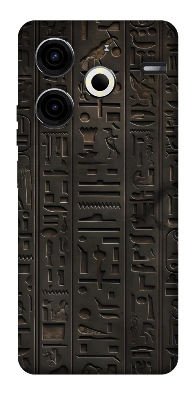 Чохол на TECNO Pova 6 Neo (LI6) Hieroglyphs фото 1 з 1