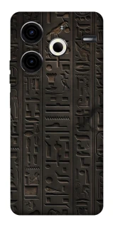 Чехол на TECNO Pova 6 Neo (LI6) Hieroglyphs фото 1 из 1