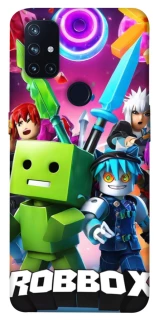 Чохол на OnePlus Nord N10 5G Roblox gaming heroes фото 1 з 1