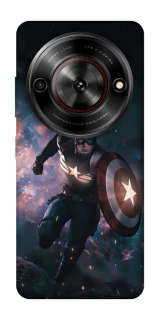 Чохол на ZTE Nubia Focus Captain America фото 1 з 1