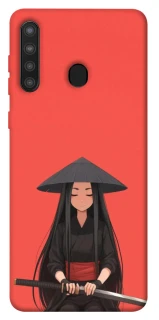Чохол на Samsung Galaxy A21 Red samurai фото 1 з 1
