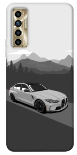 Чохол на TECNO Camon 17P BMW grey v3 фото 1 з 1
