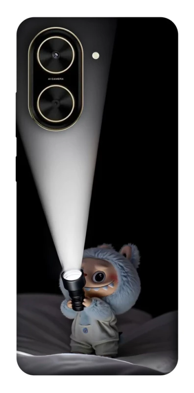 Чохол на Xiaomi Poco C71 Labubu with flashlight ver.3 фото 1 з 1