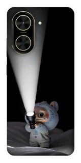 Чохол на Xiaomi Poco C71 Labubu with flashlight ver.3 фото 1 з 1