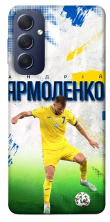 Чехол на Samsung Galaxy M54 5G Ярмоленко №7 фото 1 из 1