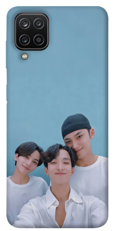 Чохол на Samsung Galaxy A12 Seventeen фото 1 з 1