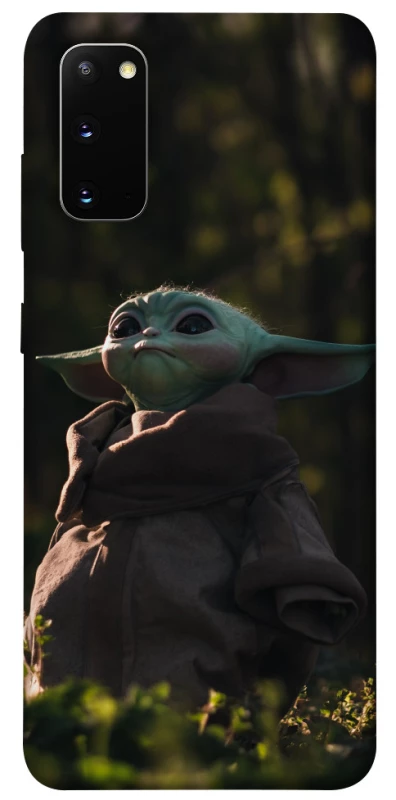 Чохол на Samsung Galaxy S20 Бэбі Йода фото 1 з 1