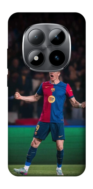 Чохол на Xiaomi Redmi Note 15 Pro 5G Robert Lewandowski фото 1 з 1