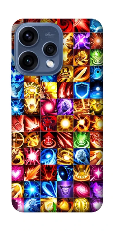 Чехол на Oppo Reno 15 Abilities menu ver.4 фото 1 из 2