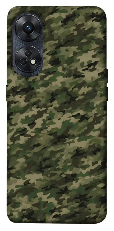 Чехол на Oppo Reno 8T 4G Camouflage v24 фото 1 из 1