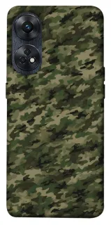 Чехол на Oppo Reno 8T 4G Camouflage v24 фото 1 из 1