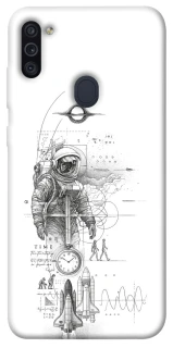 Чехол на Samsung Galaxy M11 Tattoo ver.1 фото 1 из 1