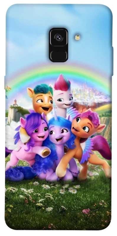 Чехол на Samsung A530 Galaxy A8 (2018) My Little Pony ver.5 фото 1 из 1