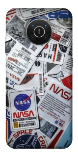 Чехол на Nokia X10 / X20 NASA ver.4 фото 1 из 1