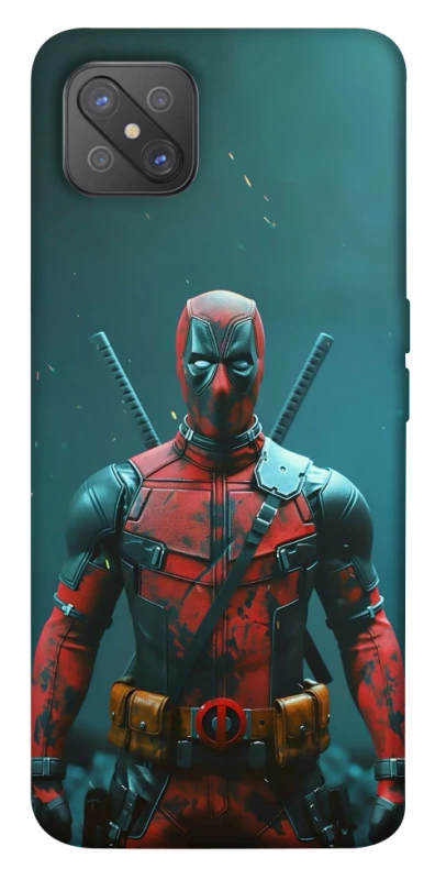 Чехол на Oppo A92s Deadpool v3 фото 1 из 1