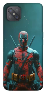 Чехол на Oppo A92s Deadpool v3 фото 1 из 1