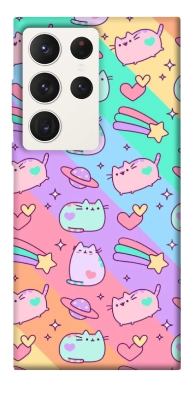 Чохол на Samsung Galaxy S23 Ultra Cat Cute фото 1 з 1