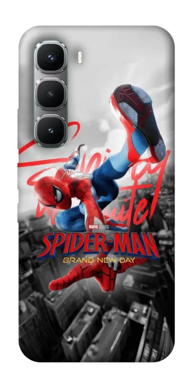 Чохол на Infinix Hot 60 Pro Spider Man ver.1 фото 1 з 1