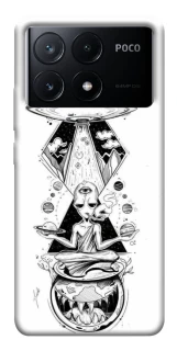 Чехол на Xiaomi Poco X6 Tattoo ver.4 фото 1 из 1