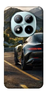 Чехол на Xiaomi Redmi Note 15 Pro+ 5G Car in the mountains фото 1 из 1