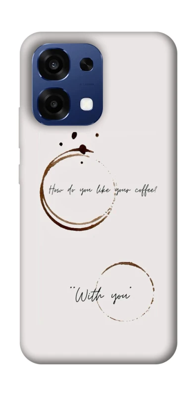 Чохол на Oppo A6 Pro 4G/5G Coffee with you фото 2 з 2