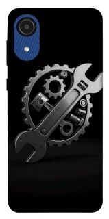 Чехол на Samsung Galaxy A03 Core Mechanic v2 фото 1 Чехол на Samsung Galaxy A03 Core Mechanic v2 фото 1 из 1