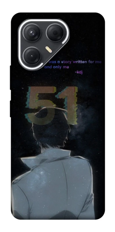 Чохол на TECNO Pova 7 Omniscient Reader's v5 фото 1 з 1