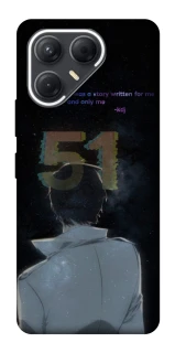 Чехол на TECNO Pova 7 Omniscient Reader's v5 фото 1 из 1