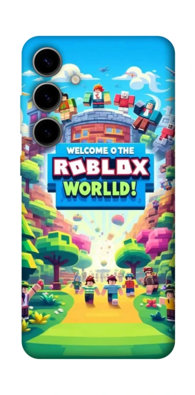 Чехол на Samsung Galaxy S25 Roblox World фото 1 из 1