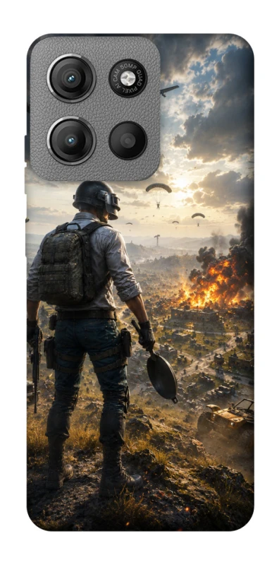 Чехол на Motorola Moto G15 4G PUBG ver.2 фото 1 из 1